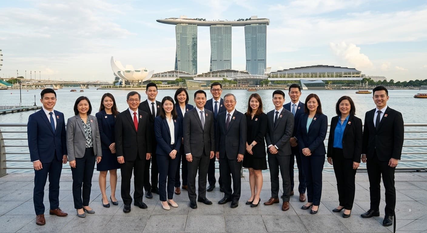 Singapore — home of WMG Pte Ltd