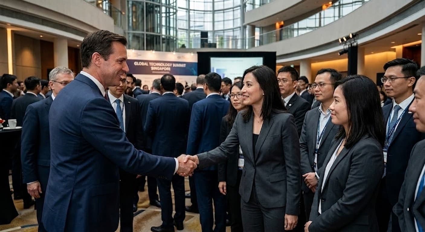 Connected logistics network port to door
