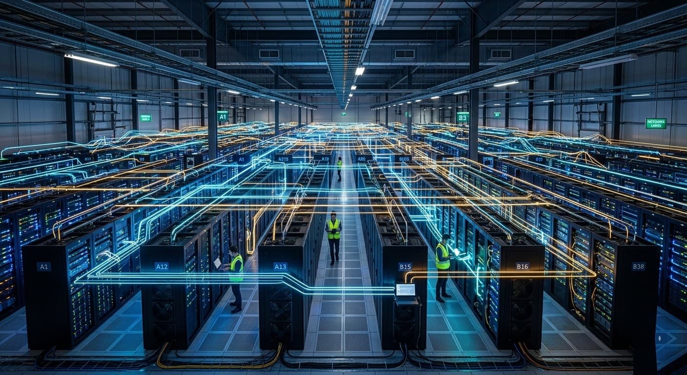 Global logistics network